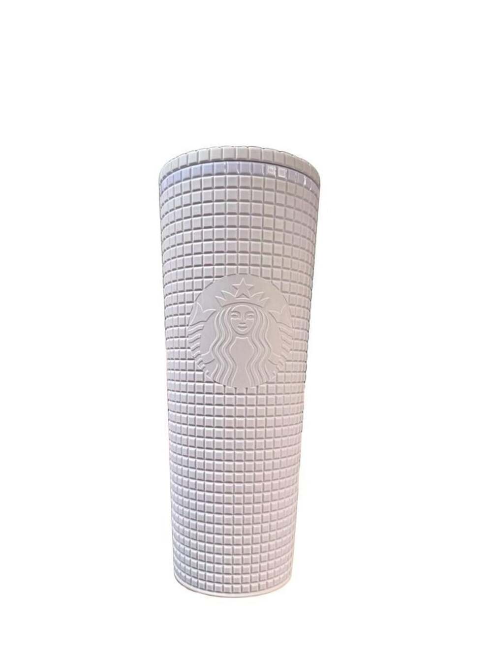 Starbucks Grid Tumbler 24 Oz Lavender Lilac